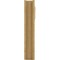 Ekena Millwork 5 1/2-in W x 28-in D x 32-in H Balboa Slat Rough Cedar Woodgrain TimberThane Outlooker, Primed Tan OUTUR055X28X32BOA24RCPR - alternate 4